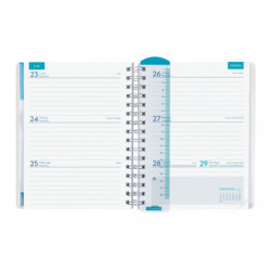 AGENDA ESCOLAR FINOCAM24 MAGIS.PERS.4º SVH 24-25 AZUL+ 533380025