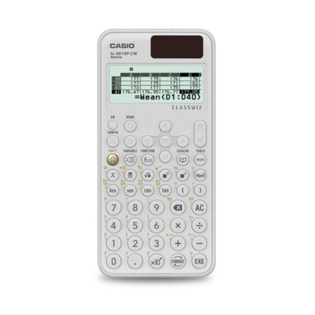 CALCULADORA CASIO CIENTIFICA FX 991 SPCW-WE SOLAR 560+ FUNCIONES BLISTER