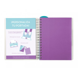 AGENDA ESCOLAR FINOCAM23  MAGISTRAL PERSONALIZABLE SVH 23-24 MANDALA+ 4º - 155*212 533380124