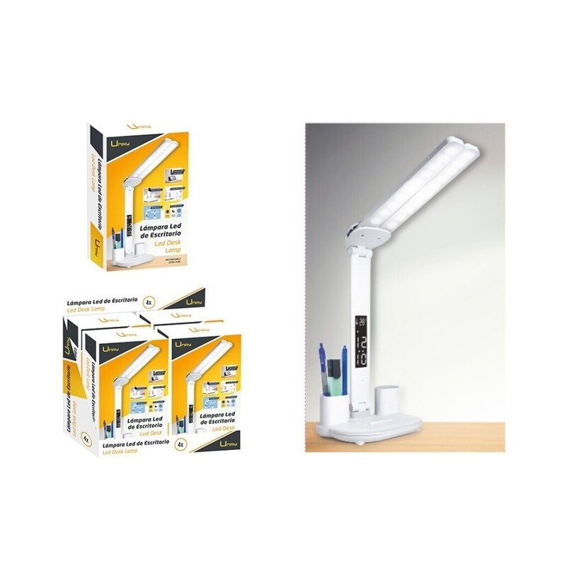 LAMPARA DE ESTUDIO LED CON CUBILETES UMAY 331756 POESSA