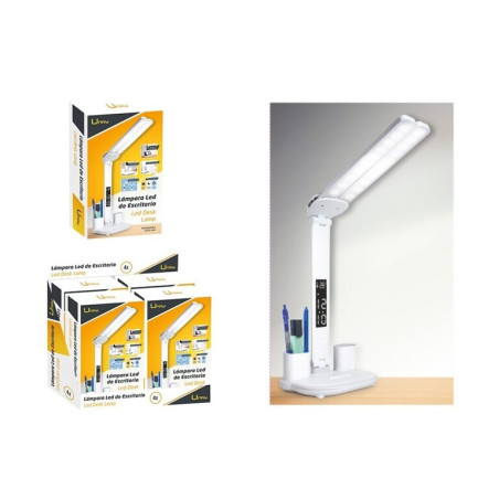 LAMPARA DE ESTUDIO LED CON CUBILETES UMAY 331756 POESSA