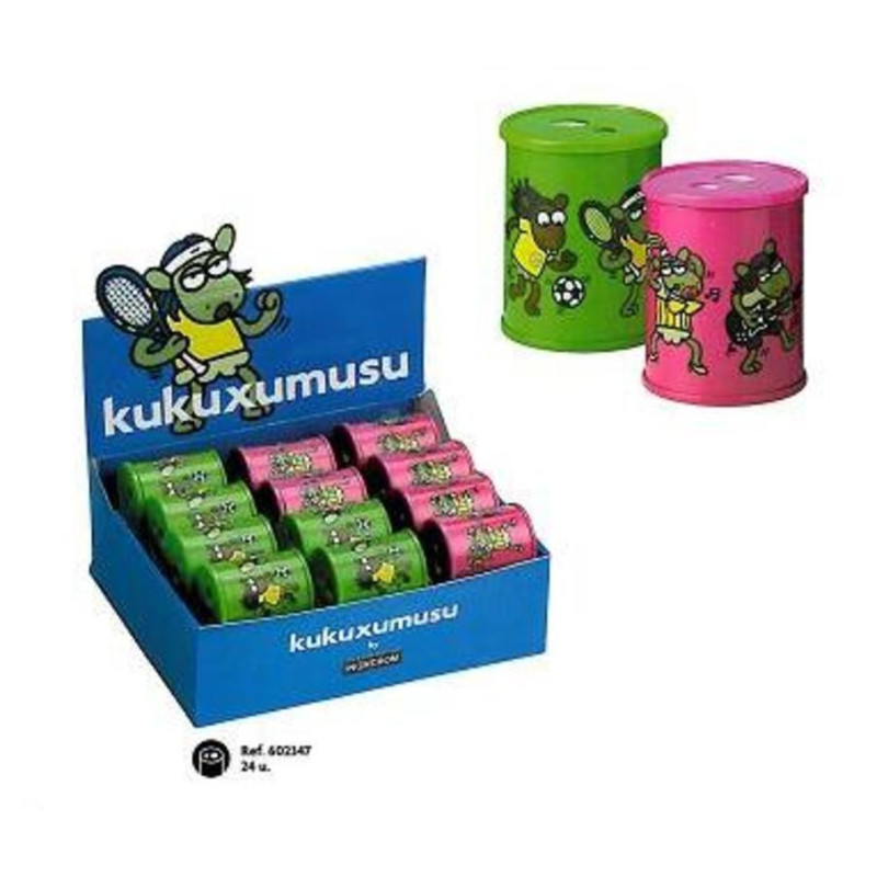 SACAPUNTAS INOXCROM 08 KUKUXUMUSU 05 DEPOSITO ^