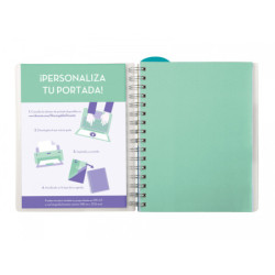 AGENDA ESCOLAR FINOCAM23  MAGISTRAL PERSONALIZABLE SVH 23-24 TROPIC+ 4º - 155*212 533380424