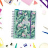 AGENDA ESCOLAR FINOCAM23  MAGISTRAL PERSONALIZABLE SVH 23-24 TROPIC+ 4º - 155*212 533380424