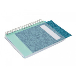 AGENDA ESCOLAR FINOCAM23  MAGISTRAL PERSONALIZABLE SVH 23-24 TROPIC+ 4º - 155*212 533380424