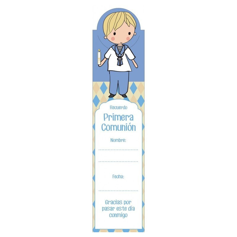 PUNTO LECTURA COMUNION ARGU NIÑO VELA AZUL 39039 PTE 25U ^