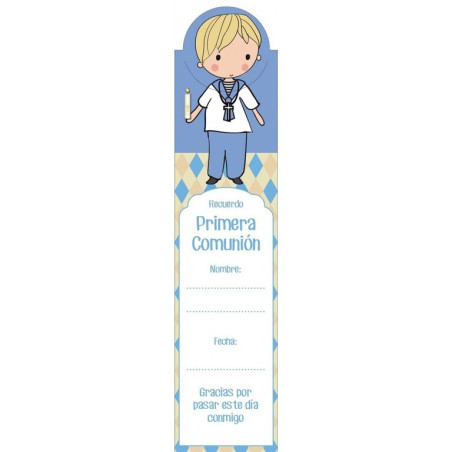 PUNTO LECTURA COMUNION ARGU NIÑO VELA AZUL 39039 PTE 25U ^