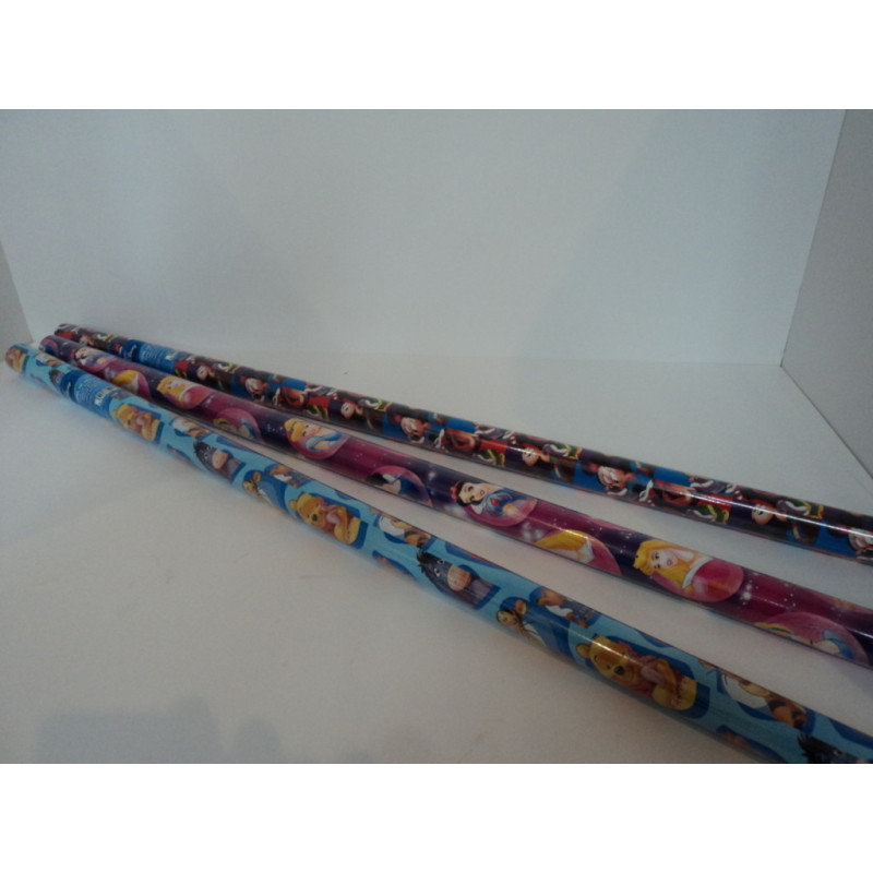 PAPEL REGALO ROLLO 1*3 DISNEY SURTIDO UNIDAD