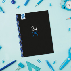 AGENDA ESCOLAR FINOCAM24 DIVA 4º SVH 24-25 NEGRO+ 536140125