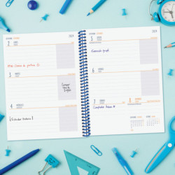 AGENDA ESCOLAR FINOCAM24 DIVA 4º SVH 24-25 NEGRO+ 536140125