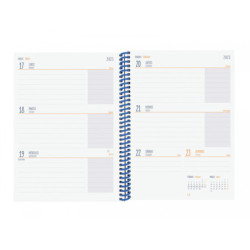 AGENDA ESCOLAR FINOCAM24 DIVA 4º SVH 24-25 NEGRO+ 536140125