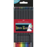LAPIZ FABER-CASTELL BLACK EDITION CLASSIC CARTON 12C 116412