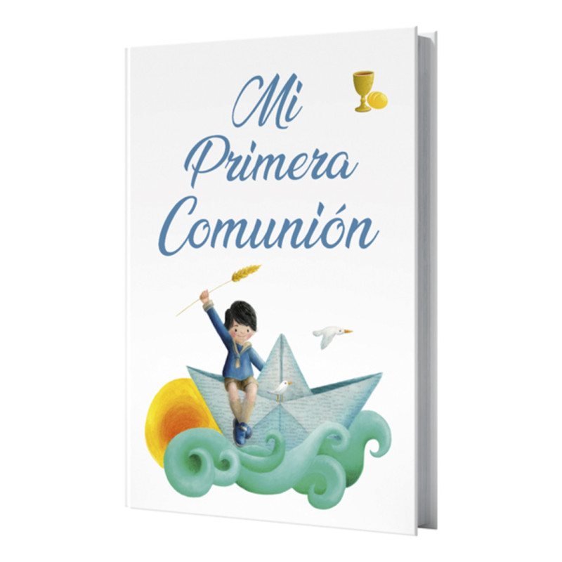 LIBRO COMUNION ARGU BARCO PAPEL NIÑO 46235