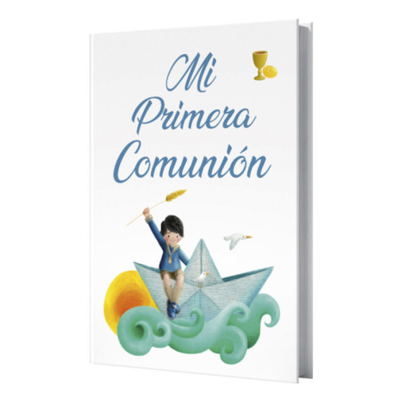 LIBRO COMUNION ARGU BARCO PAPEL NIÑO 46235