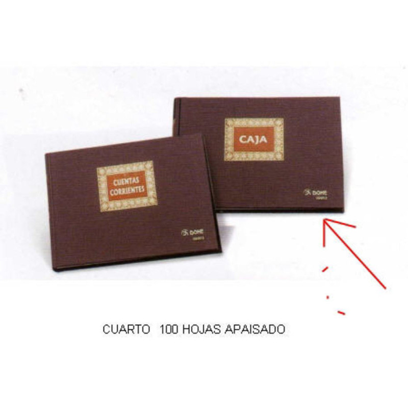 LIBRO DOHE CONTAB. 4º CAJA 100H