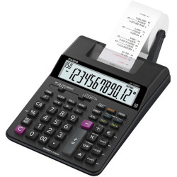 CALCULADORA CASIO HR 150 RCE RELOJ/CALENDARIO PAPEL 12 DIG.