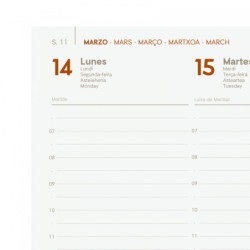 AGENDA ENCUADERNADA ANUAL MARA Y12 SV 2022 NEGRO+ FINOCAM22 621146022