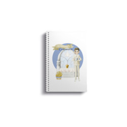 BLOC NOTAS DECORADO ARGU COMUNION ALTAR NIÑO 47039