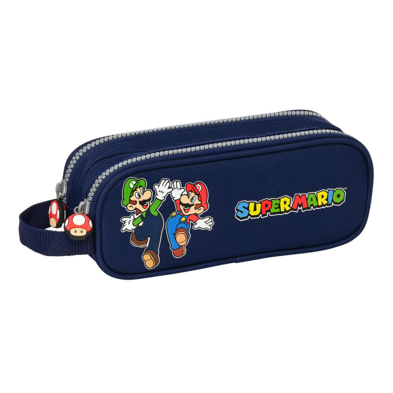 PORTATODO DOBLE SUPER MARIO 812308513 SAFTA23 VAC