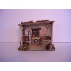 TALLER CORCHO DECORADO LUZ MOD TALLER 3 PEQUEÑO ^