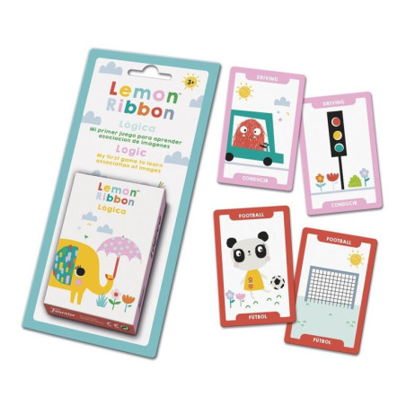 BARAJAS FOURNIER EDUCATIVA LEMON RIBBON LOGICA JUEGO ASOCIACION 1044175