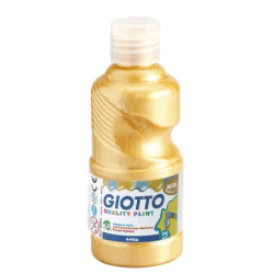TEMPERA GIOTTO LIQUIDA METAL ORO 250ML FILA 5314 01