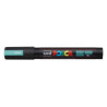 MARCADOR UNI-BALL POSCA PC-5M PUNTA REDONDA 1,8-2,5MM VERDE METALICO -M6-