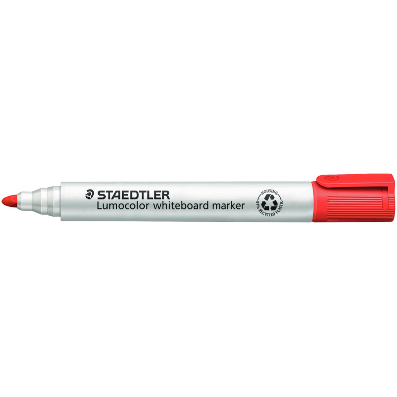 MARCD. PIZARRA ROJO LUMOCOLOR 351 PTACONICA 1-2MM STAEDTLER