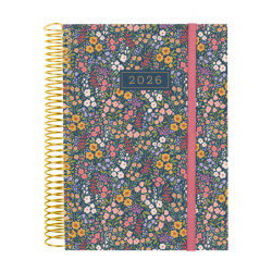 AGENDA DESIGN COL.E10 1DP 2026 FLORA+ FINOCAM26 742313026 172 X 29 X 212 MM