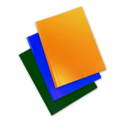 CARPETA DIBUJO GOMAS A-3 37*51 GOFRADO AMARILLO ESLA