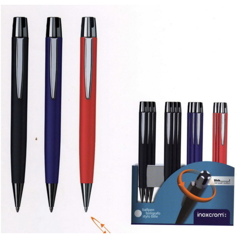BOLIGRAFO INOXCROM TWISTER ^