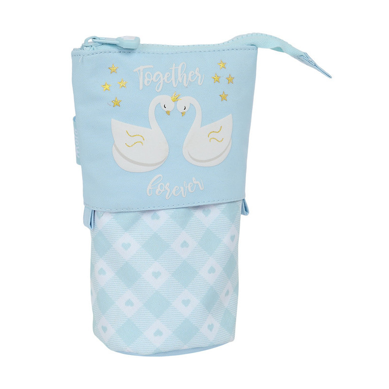 PORTATODO CUBILETE GLOWLAB "CISNES" 812313898 SAFTA24