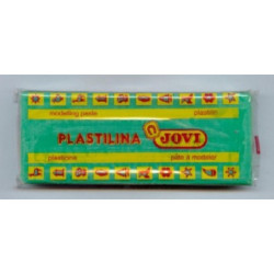 PLASTILINA JOVI 71/10 MEDIANA VERDE CLARO UNIDAD
