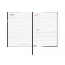 AGENDA ANUAL FINOCAM24 PORTO Y10 1DP 2024 NEGRO+ Y10 140*204 623536024