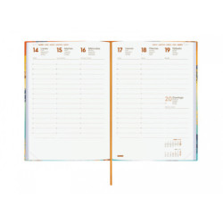 AGENDA ENCUADERNADA ANUAL BERLIN Y10 SV 2022 HOJAS+ FINOCAM22 624001222