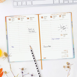 AGENDA ENCUADERNADA ANUAL BERLIN Y10 SV 2022 HOJAS+ FINOCAM22 624001222