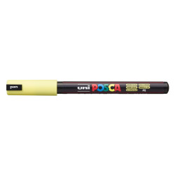 MARCADOR UNI-BALL POSCA PC-1MR PUNTA EXTRA FINA 0,7MM AMARILLO SOL -P2-