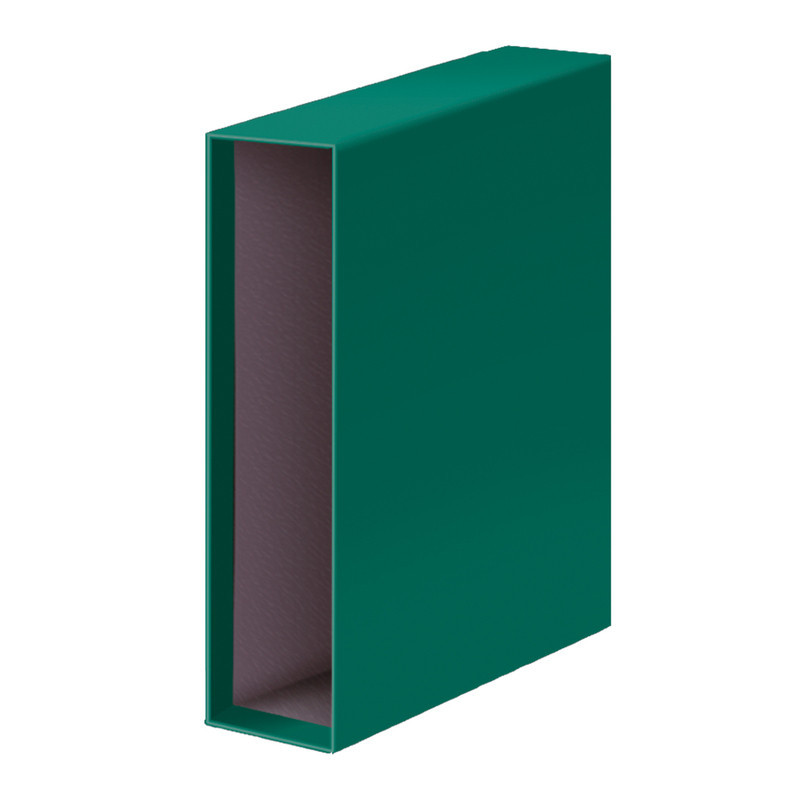 CAJA ARCHIVADOR PALANCA DOHE A-4 VERDE