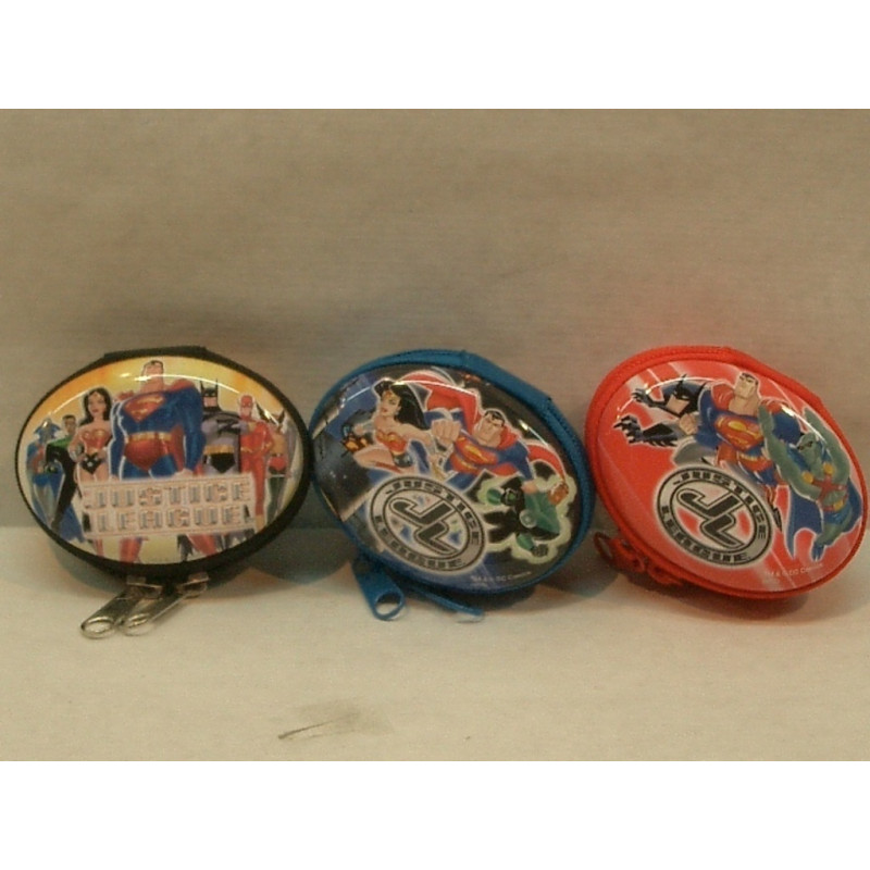 MONEDERO CYP LIGA JUSTICIA METAL OVAL MM-3-JL ^