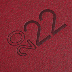 AGENDA ENCUADERNADA ANUAL MILANO Y10 SV 2022 BURDEOS+ FINOCAM22 625107422