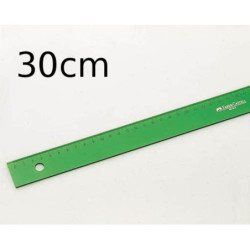 REGLA FABER-CASTELL 30 VERDE