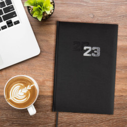 AGENDA ANUAL MILANO Y11 SVV 2023 NEGRO+ Y11 - 165*240 625125023 FINOCAM23