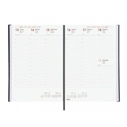 AGENDA ANUAL MILANO Y11 SVV 2023 NEGRO+ Y11 - 165*240 625125023 FINOCAM23