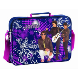 MOCHILA SAFTA 10 JONAS BROTHERS ROCK&ROLL EXTRAESCOLAR 611017385 ^