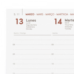 AGENDA ANUAL MILANO Y11 SVV 2023 NEGRO+ Y11 - 165*240 625125023 FINOCAM23