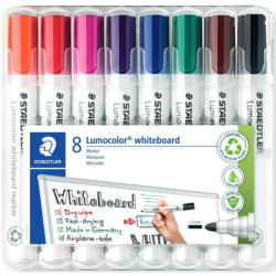 MARCD. PIZARRA caja 8UDS. LUMOCOLOR 351 PTA.CONICA STAEDTLER