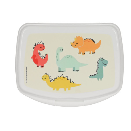 SANDWICHERA RECTANGULAR SAFTA PREESCOLAR "DINOS" 342392927 SAFTA23 VAC