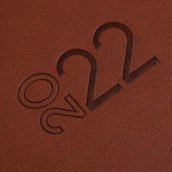 AGENDA ENCUADERNADA ANUAL MILANO Y10 1DP 2022 MARRON+ FINOCAM22 625164022