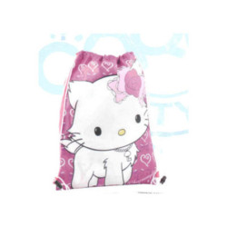 SACO PLANO CORIEX 12 CHARMMY KITTY HEART 39CM Y81671 ^