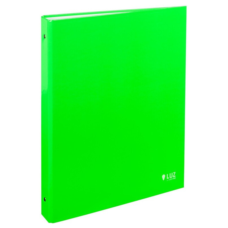 CARPETA 4A 25 A-5 CARTON FORRADO COLOR VERDE CARCHIVO LUZ 12184421